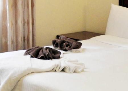 Pensao Marhaba Residencial Hotel Maputo Bagian luar foto