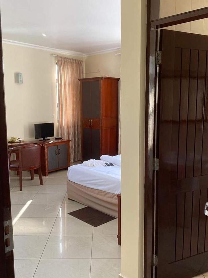 Pensao Marhaba Residencial Hotel Maputo Bagian luar foto