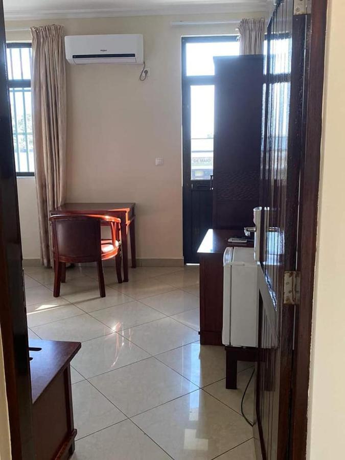 Pensao Marhaba Residencial Hotel Maputo Bagian luar foto