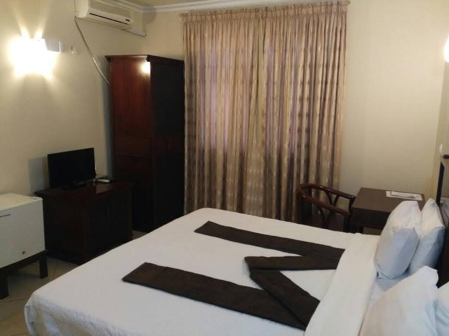 Pensao Marhaba Residencial Hotel Maputo Bagian luar foto