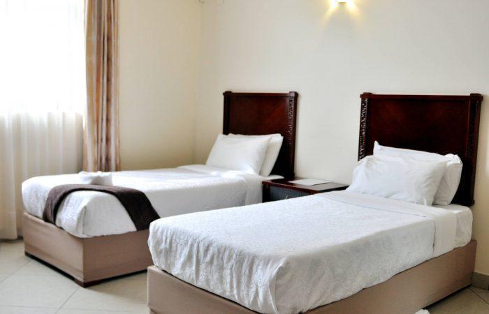 Pensao Marhaba Residencial Hotel Maputo Bagian luar foto