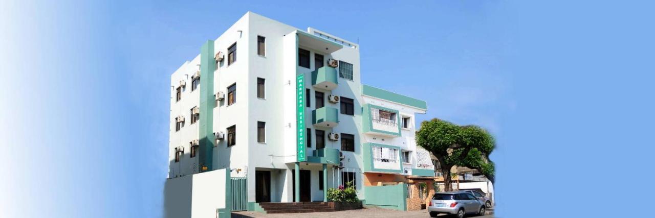 Pensao Marhaba Residencial Hotel Maputo Bagian luar foto